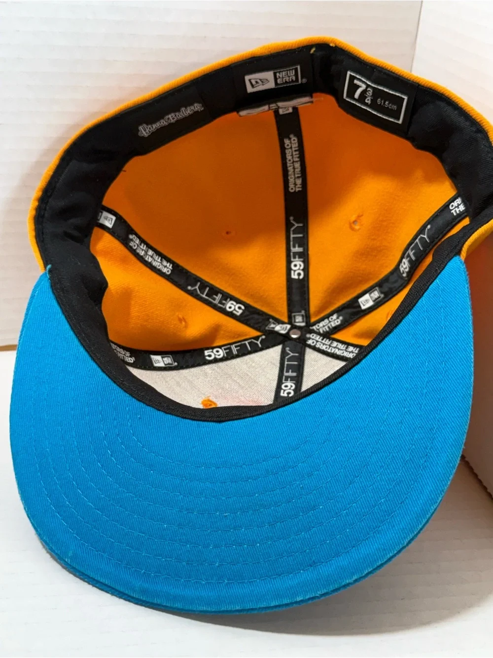 New Era 59fifty Hana Barbera Fred Flintstone  Cap Size 7 3/4 Japanese Fred